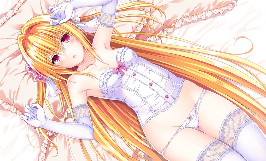 konjiki no yami (to love-ru and 1 more) drawn by ffcreatyuuki