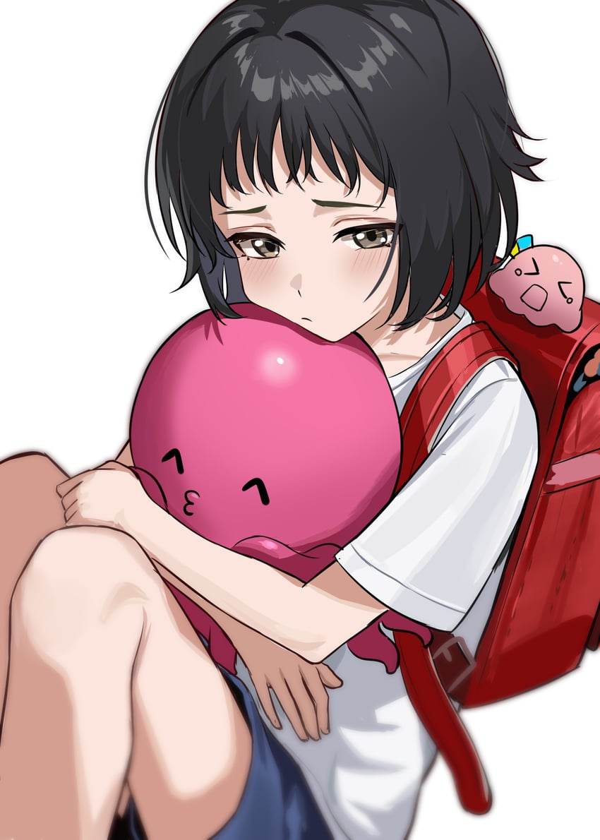 gotoh hitori and kuze shizuka (takopii no genzai) drawn by amamiyayk