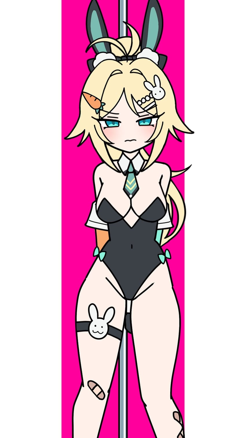 nicky blake (rabbit hole and 2 more) drawn by taenyaki