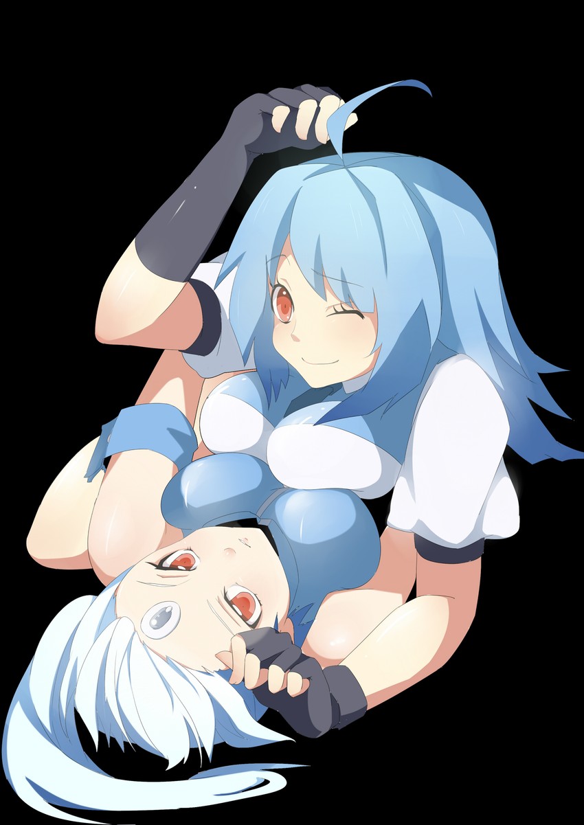 bili girl 33 and bili girl 22 (bilibili) drawn by xiaoyou_uuu