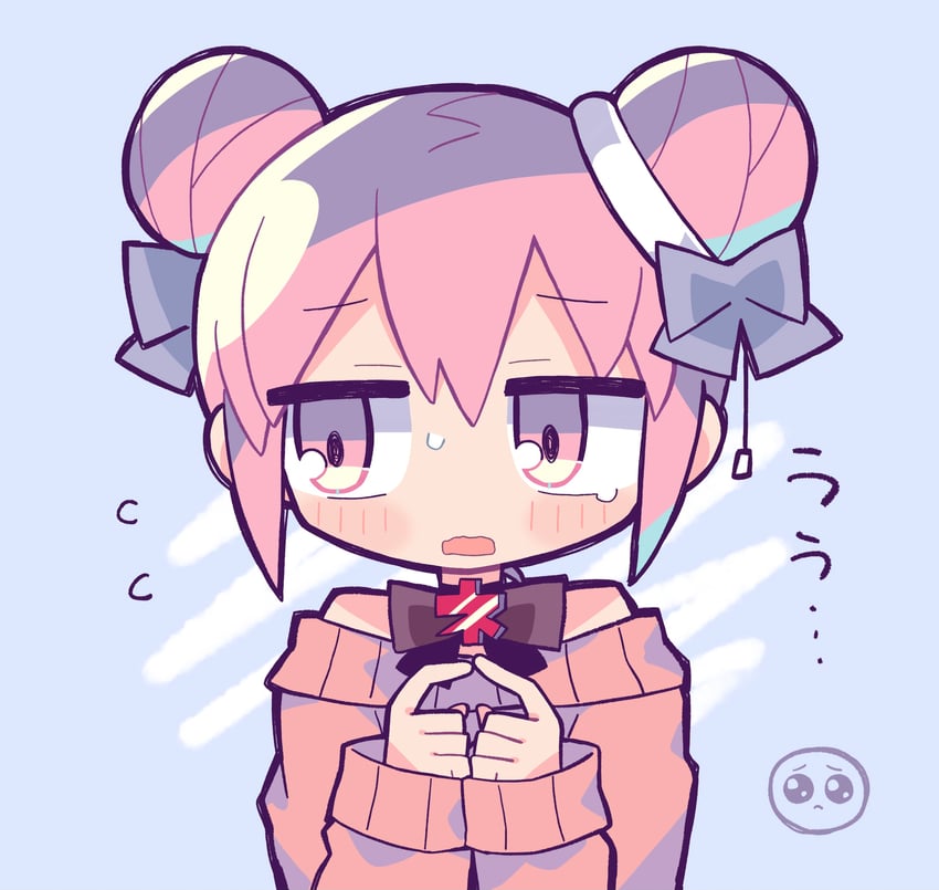 nanawo akari and datenshi-chan (indie utaite) drawn by richard_(richaball)