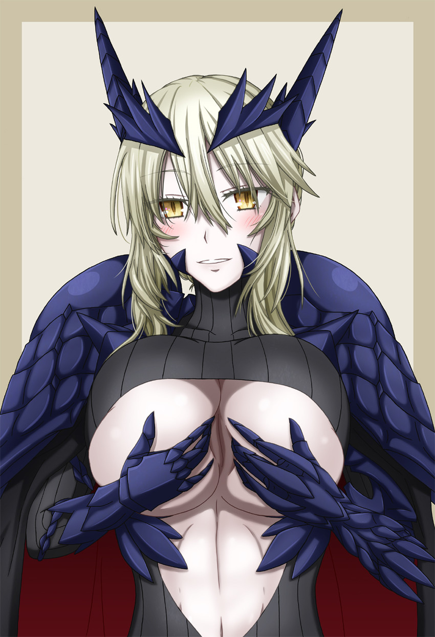 artoria pendragon (fate and 1 more) drawn by hasebe_akira