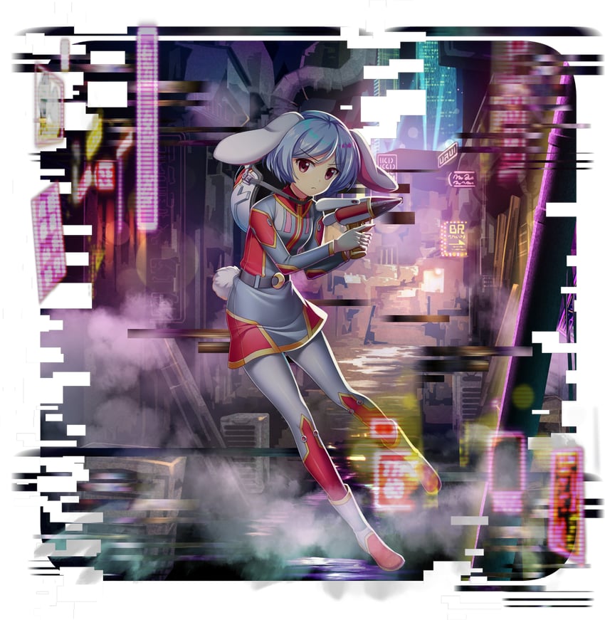 reisen (touhou and 1 more) drawn by rotte_(1109)