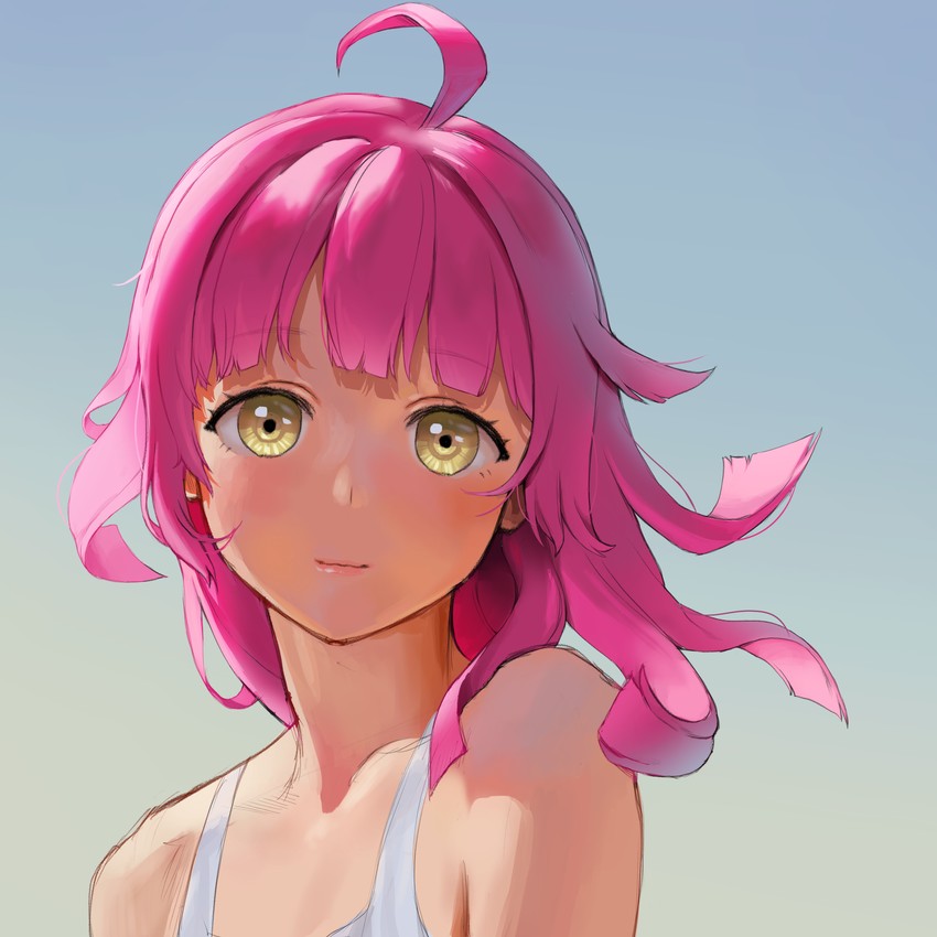 tennoji rina (love live! and 1 more) drawn by lilithmy
