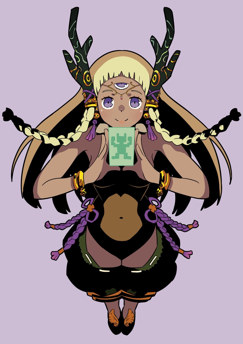 eupha, shaman, and shaman 2 (sekaiju no meikyuu and 3 more) drawn by cianter