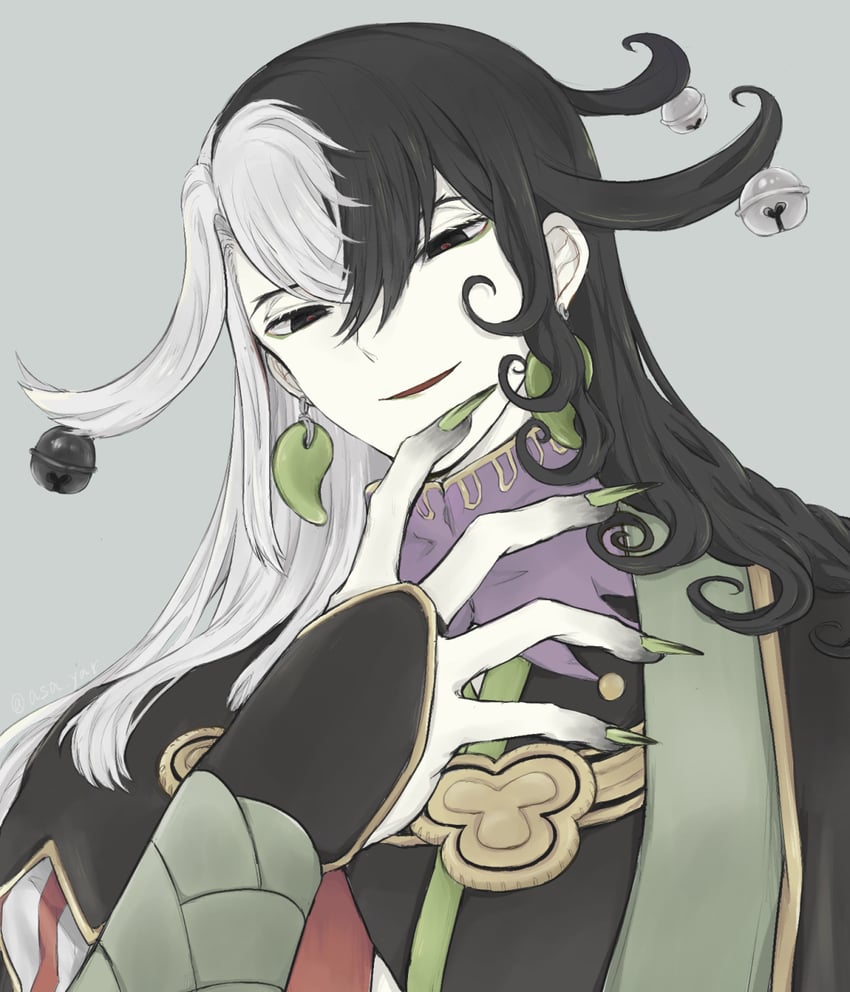 ashiya douman (fate and 1 more) drawn by asa_yaroo