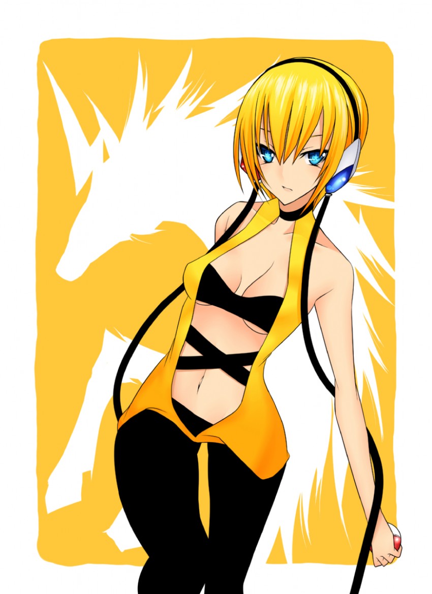 elesa and zebstrika (pokemon and 1 more) drawn by daive