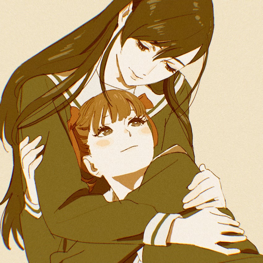 fukuzawa yumi and ogasawara sachiko (maria-sama ga miteru) drawn by 55bata6rou