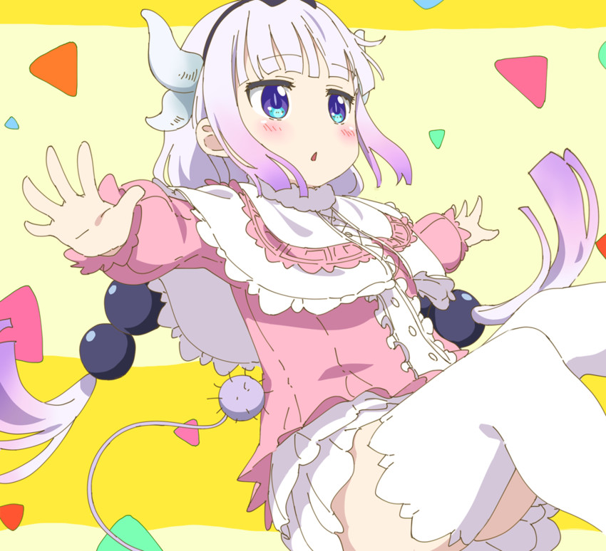 kanna kamui (kobayashi-san chi no maidragon) drawn by tomato_(lsj44867)