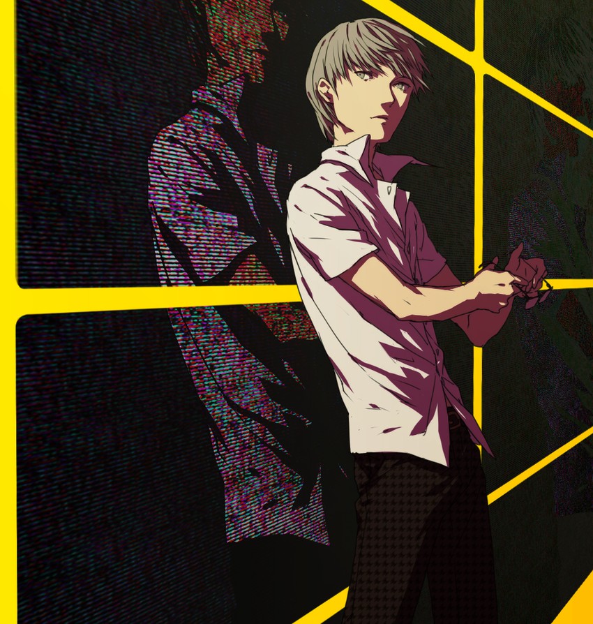 narukami yu (persona and 1 more) drawn by egawa_satsuki