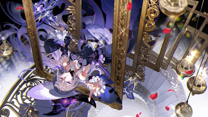 herta and the herta (honkai and 1 more) drawn by guaisanmu