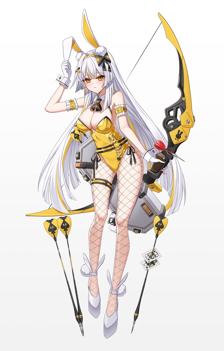 minami rio (black survival and 1 more) drawn by yeong_r6