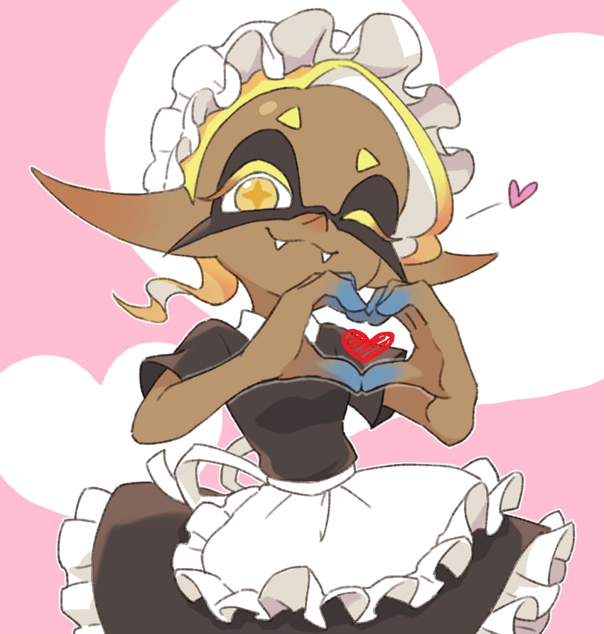 frye (splatoon and 1 more) drawn by teo_(teorekka)