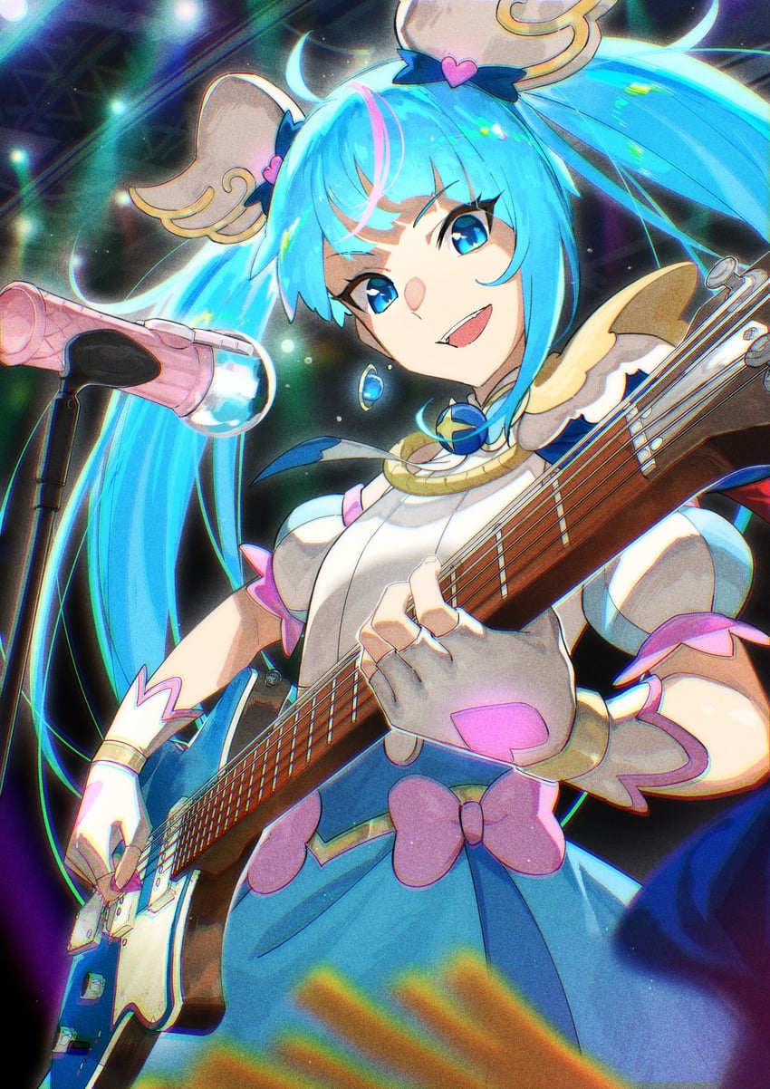 sora harewataru and cure sky (precure and 1 more) drawn by sipeiren