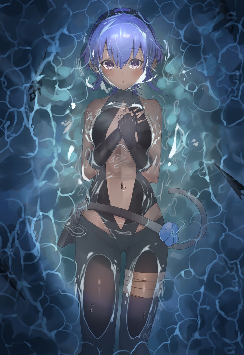 hassan of serenity (fate and 2 more) drawn by taruto_(takug0812)