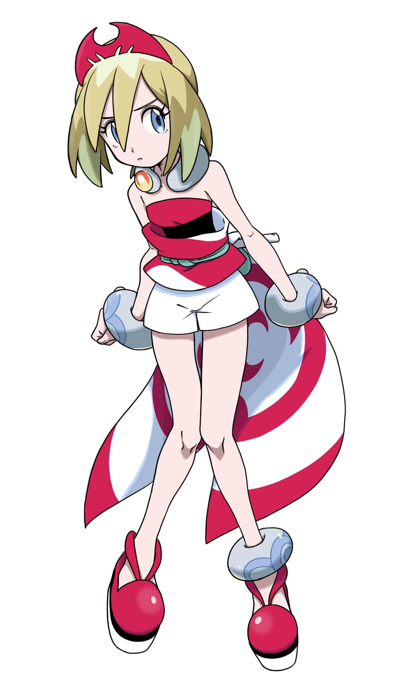 irida (pokemon and 1 more) drawn by 6u6y_iii