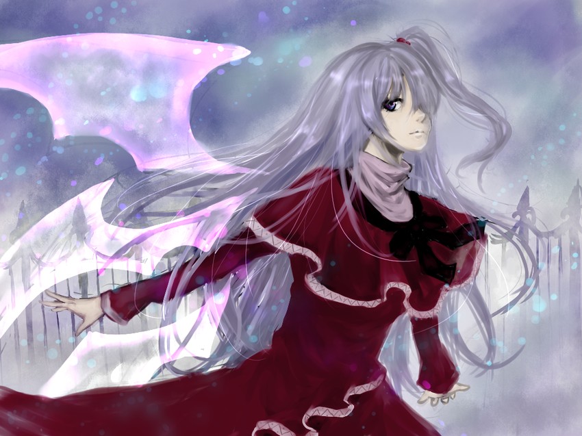 shinki (touhou) drawn by yuzu_kichi_(lazy-316)