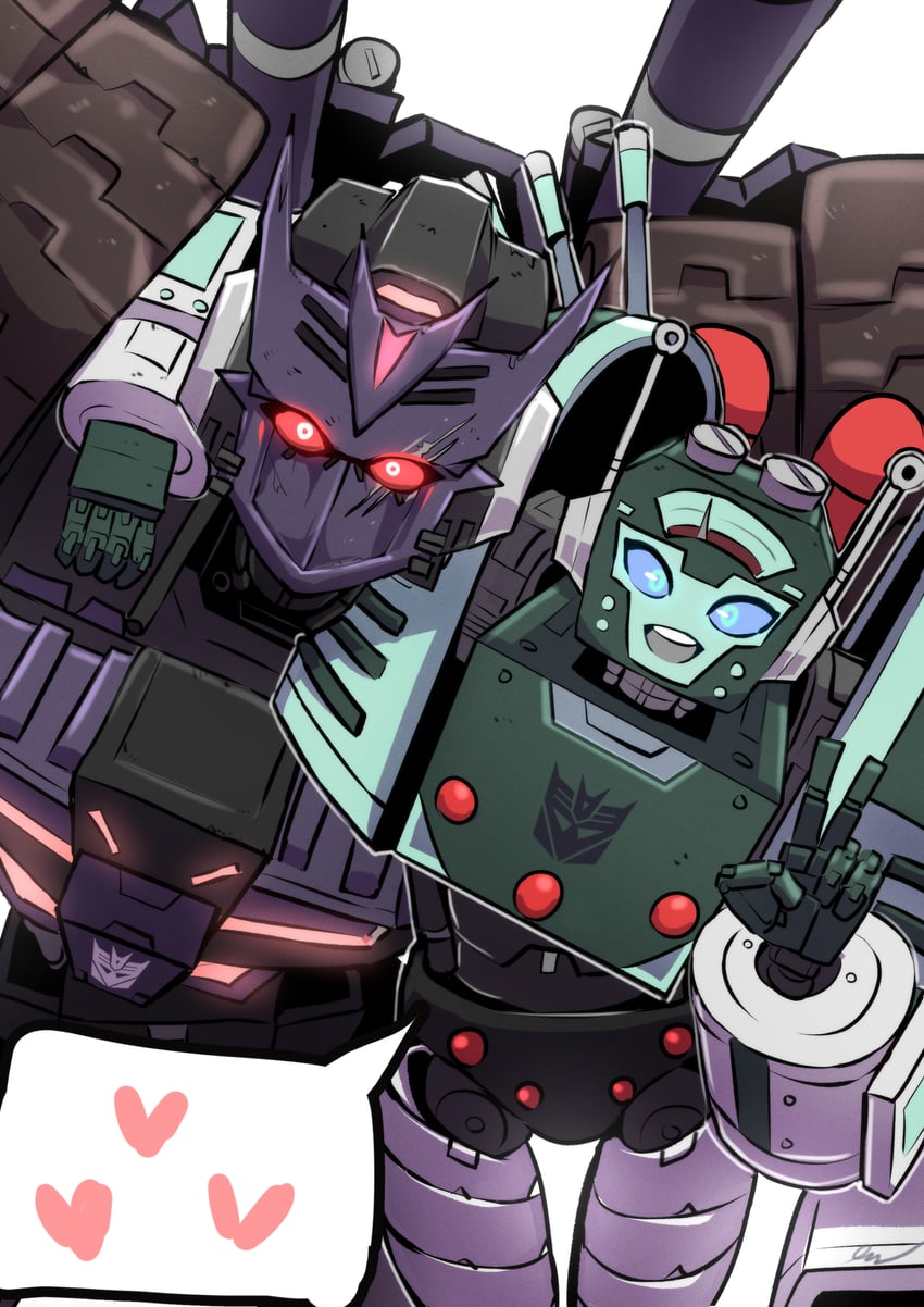 tarn and nickel (transformers and 1 more) drawn by afadaddy