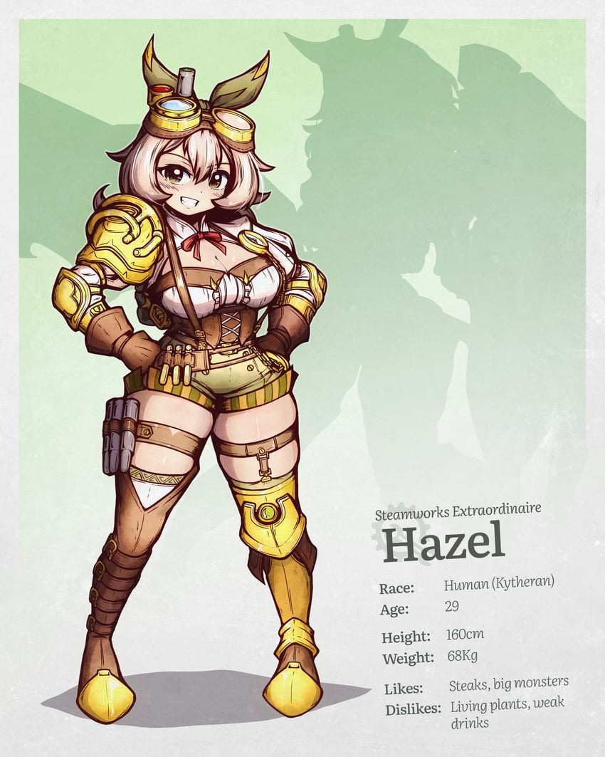 hazel (scarlet record) drawn by richter_h