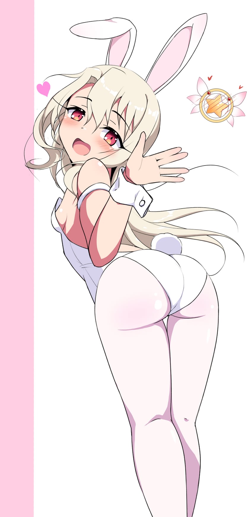 illyasviel von einzbern and magical ruby (fate and 1 more) drawn by kuu_nekoneko