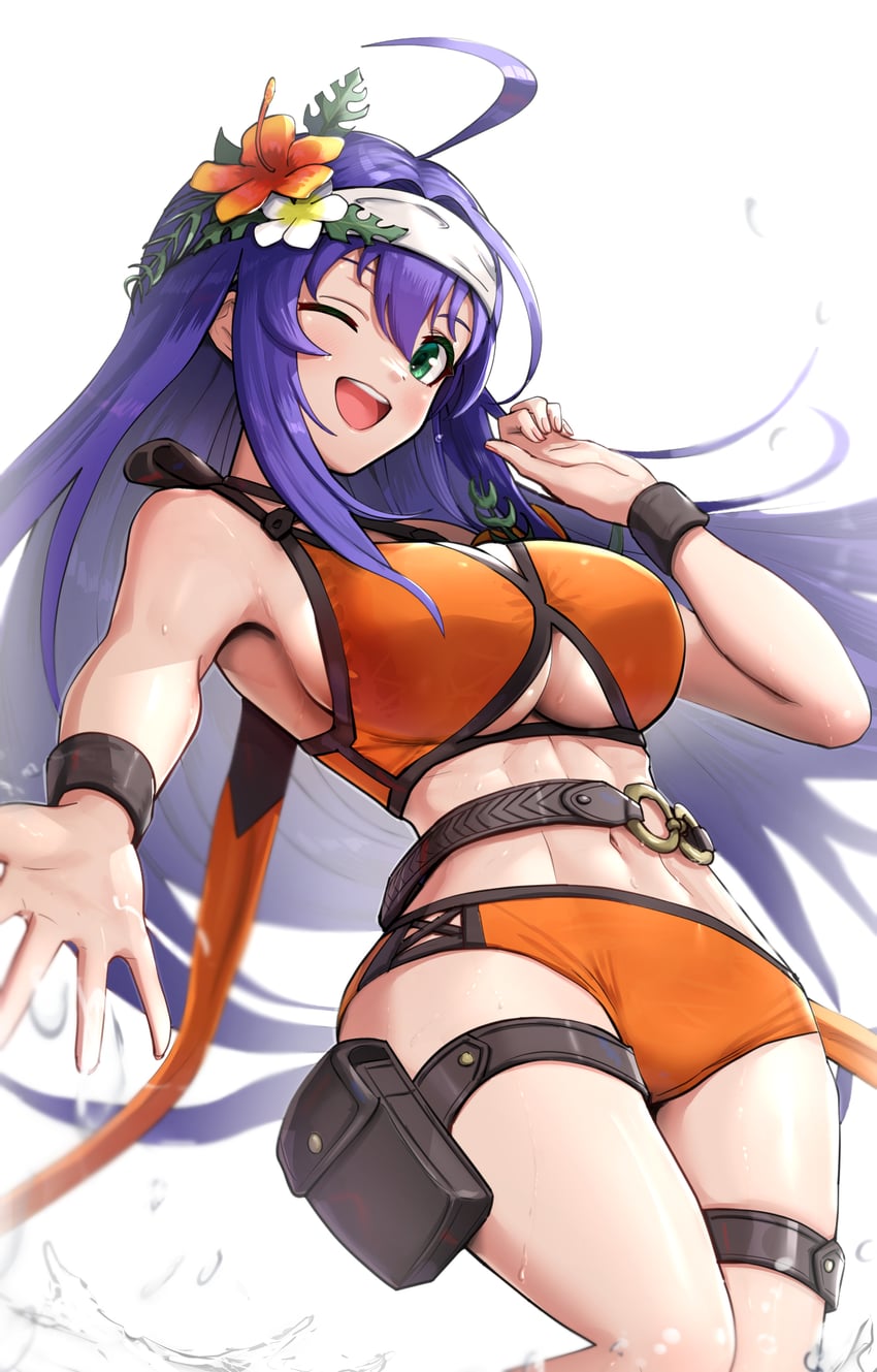 mia (fire emblem and 3 more) drawn by gonzarez