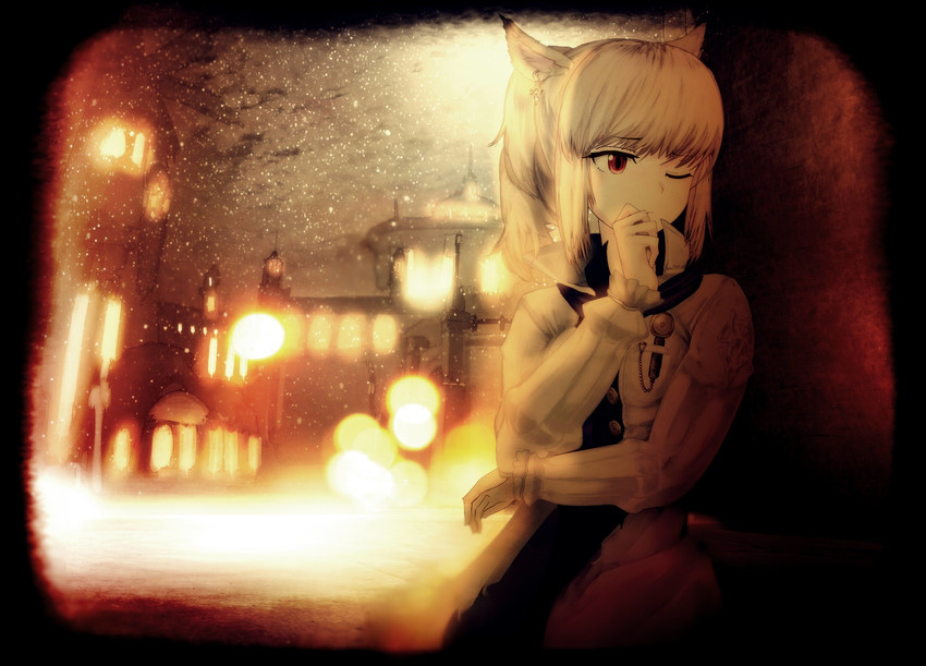 warrior of light (final fantasy and 1 more) drawn by yoshioka_yoshiko