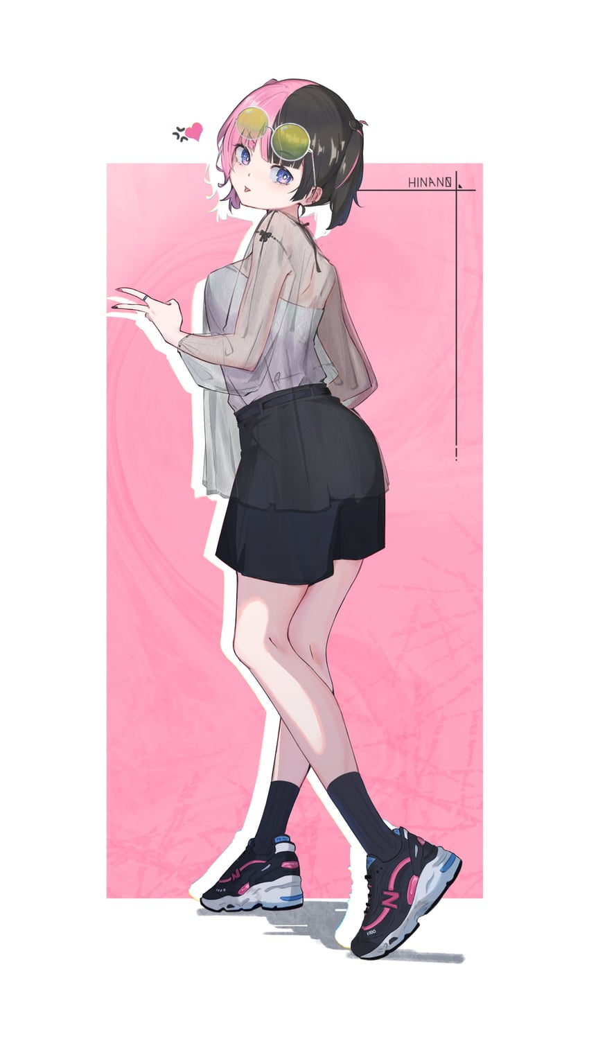 tachibana hinano (vspo! and 1 more) drawn by simuyutou
