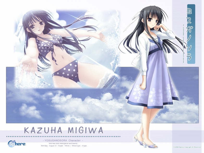 migiwa kazuha (yosuga no sora) drawn by suzuhira_hiro