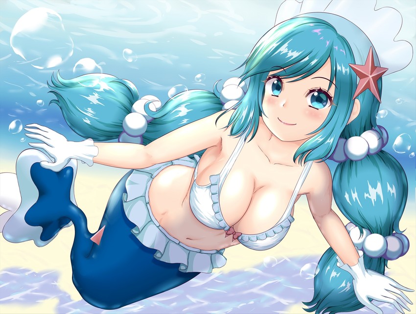 primarina (pokemon and 1 more) drawn by yukimura_chisa