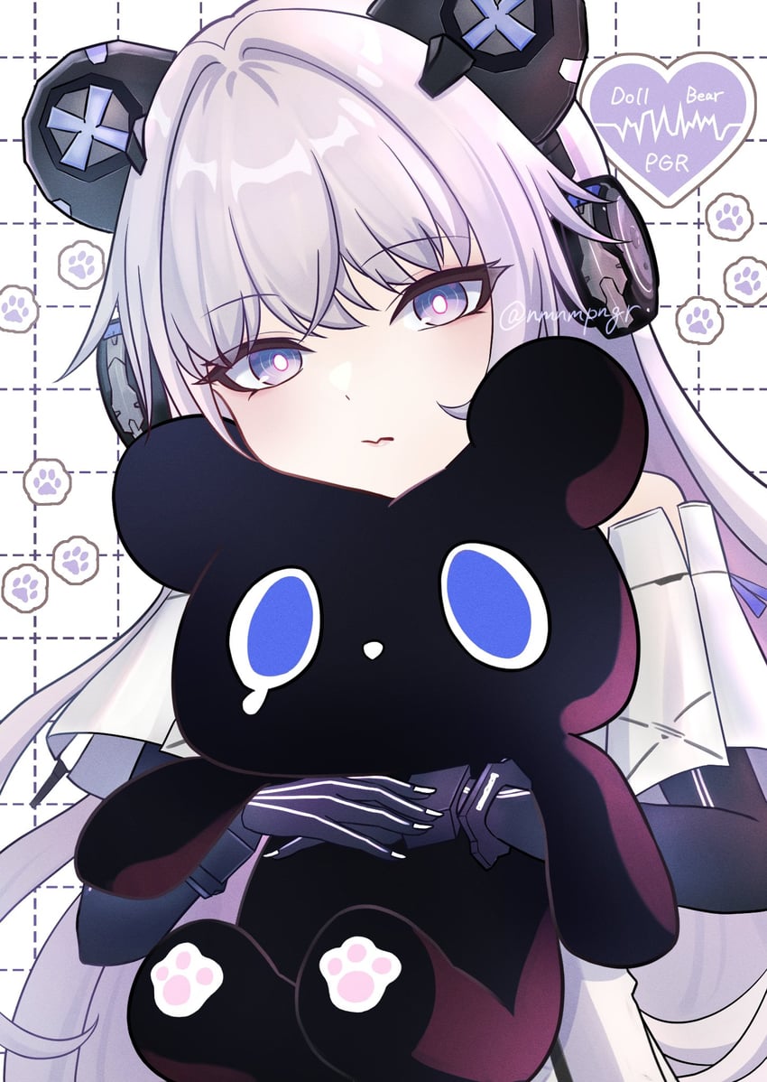 teddy and teddy: decryptor (punishing: gray raven) drawn by nmnmpngr
