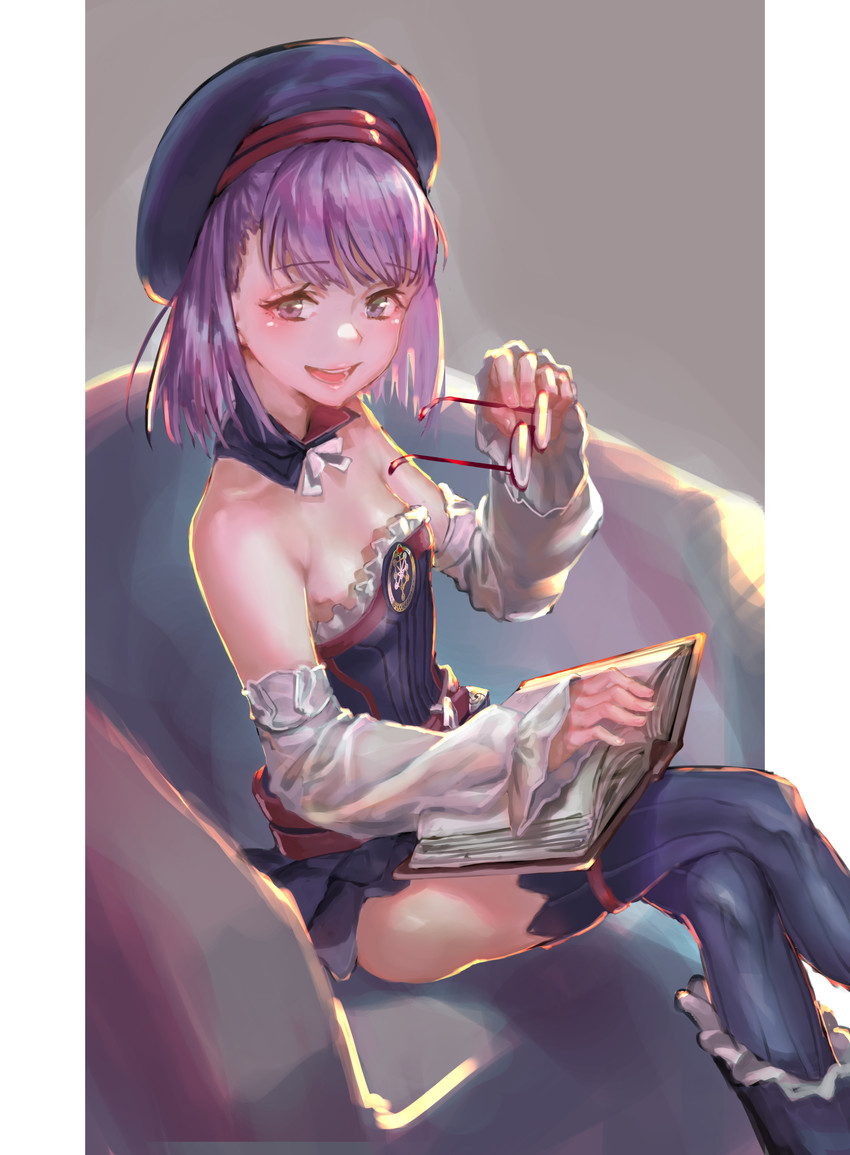 helena blavatsky (fate and 1 more) drawn by rolua