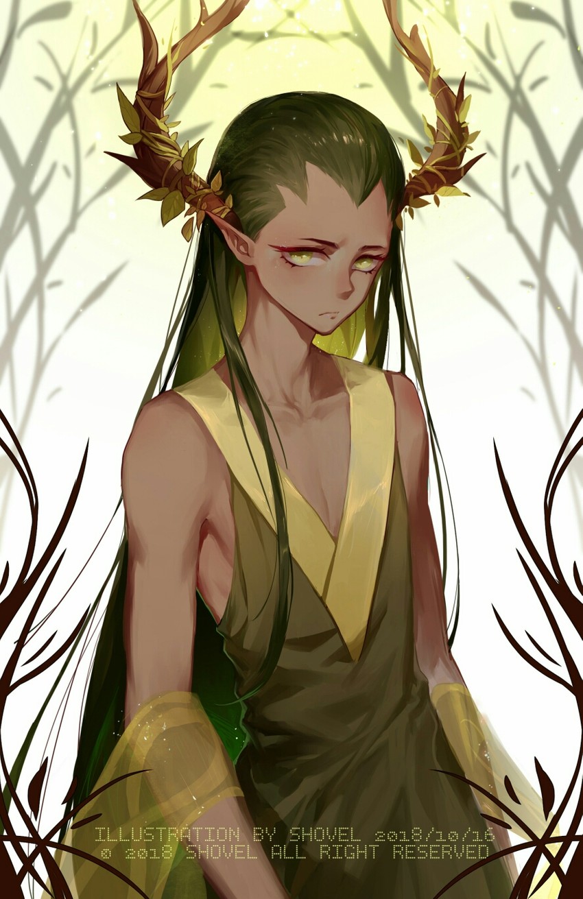 millennial tree cookie (cookie run and 1 more) drawn by wyc_zz