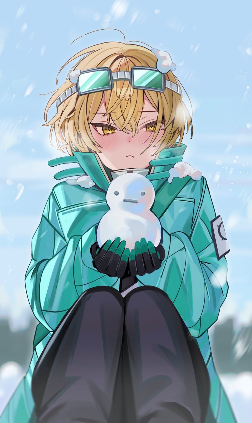 sinclair (project moon and 1 more) drawn by mu46016419