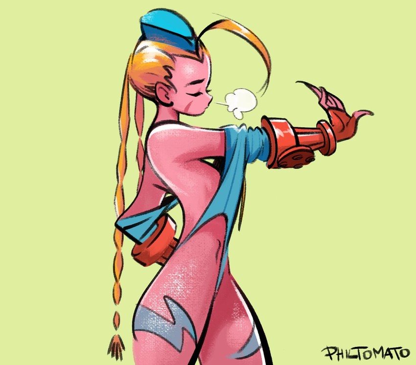 cammy white (street fighter and 1 more) drawn by philtomato