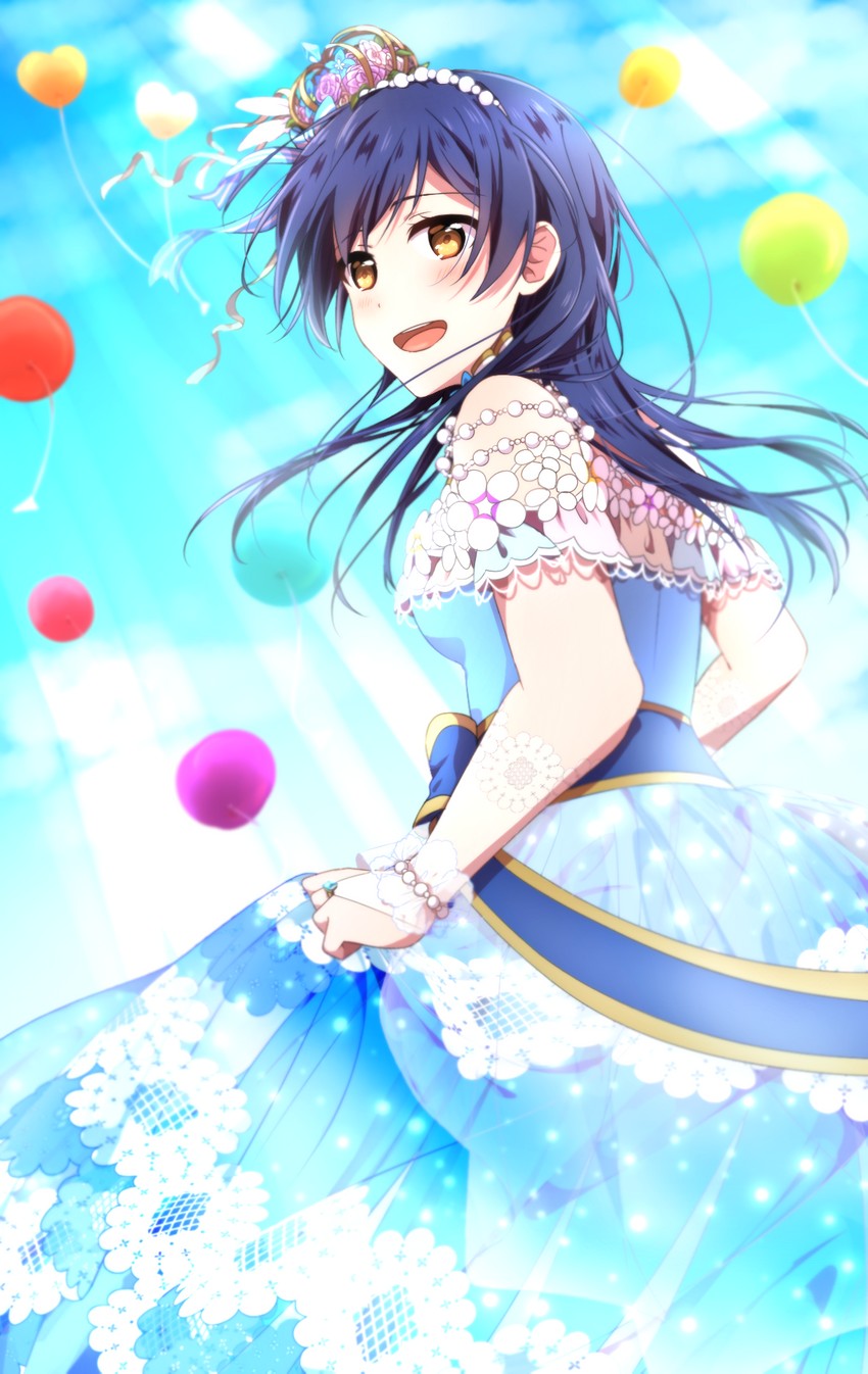 sonoda umi (love live! and 2 more) drawn by ooda_karashi