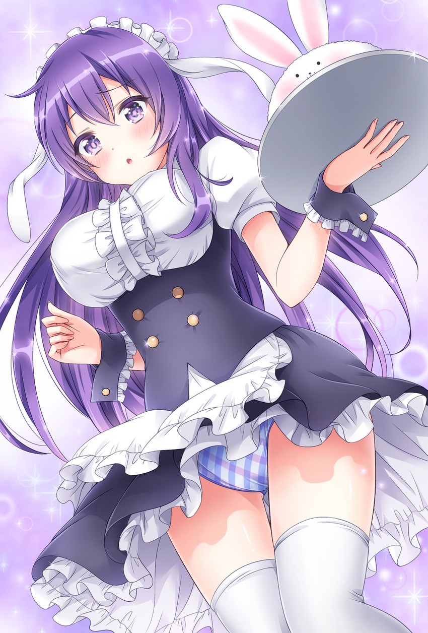 tippy and tedeza rize (gochuumon wa usagi desu ka?) drawn by nanashiki_fuuka