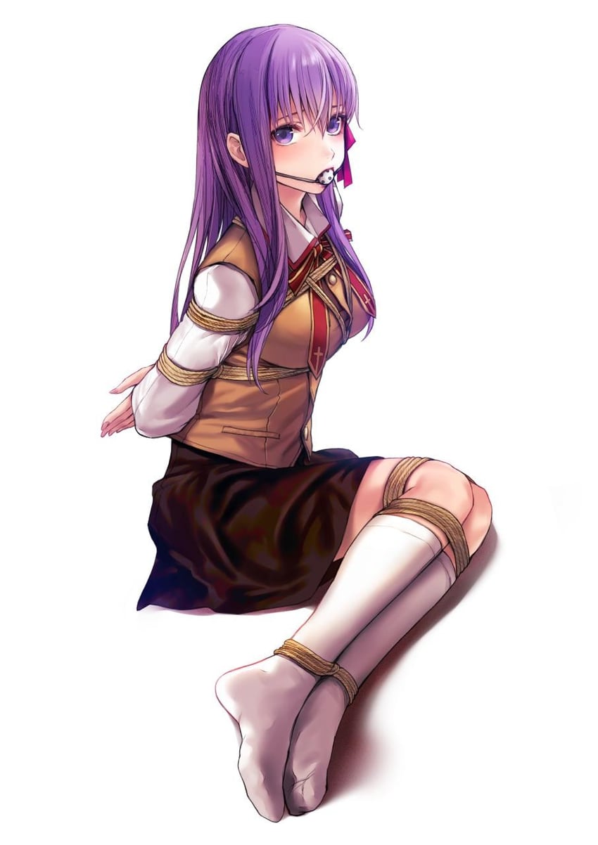 matou sakura (fate and 2 more) drawn by applekun