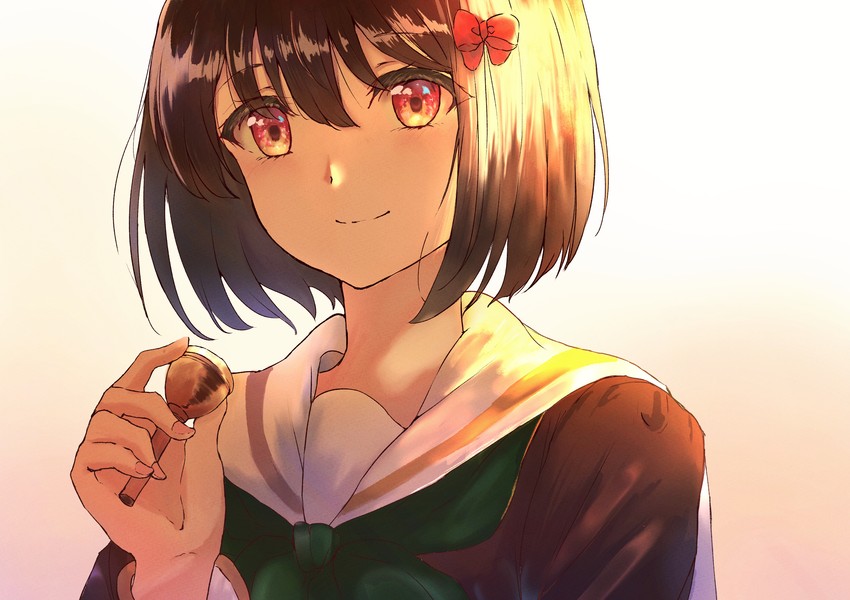 hisaishi kanade (hibike! euphonium and 1 more) drawn by mellow4043