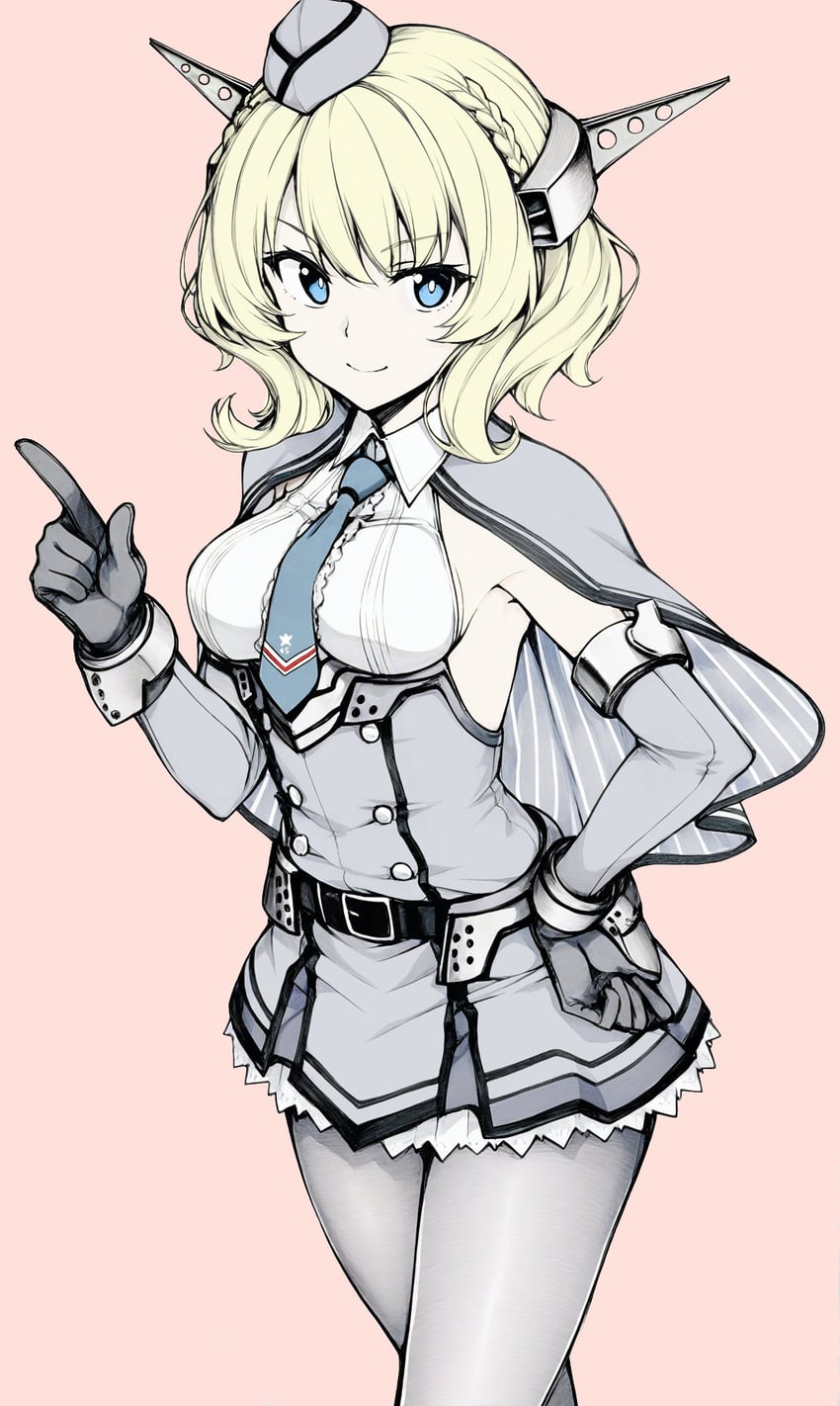 colorado (kantai collection) drawn by mochimugi_pilaf_(cocka_mkv)