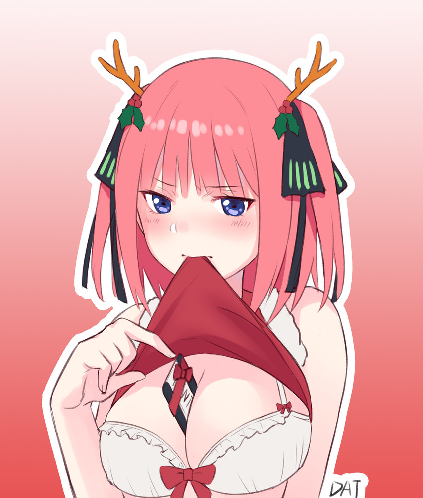 nakano nino (go-toubun no hanayome) drawn by da-cart