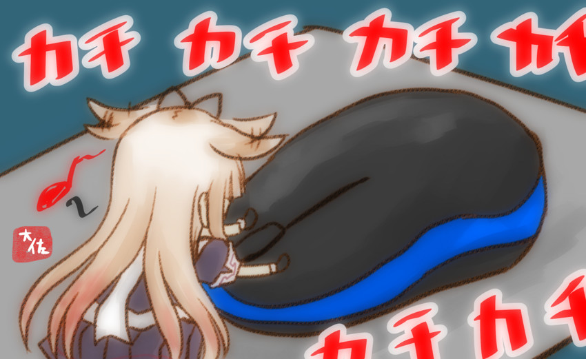 yuudachi and yuudachi kai ni (kantai collection) drawn by taisa_(kari)
