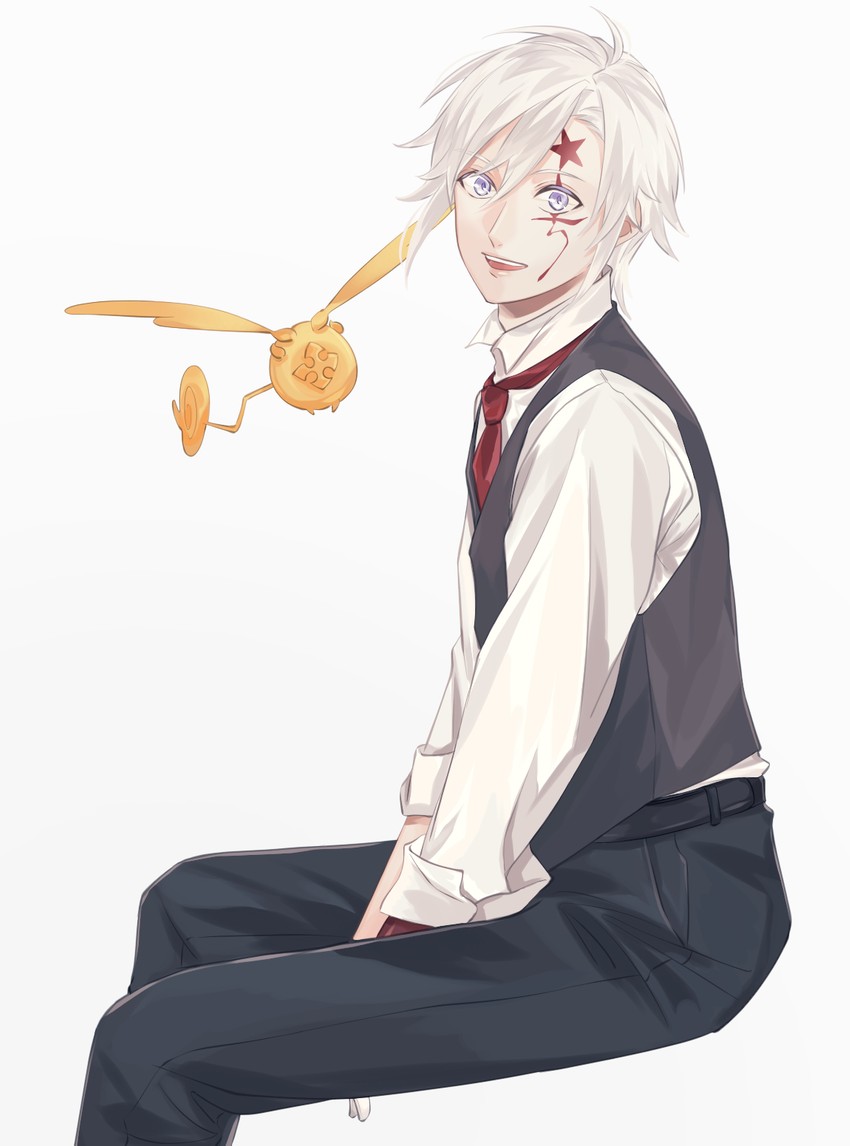 allen walker and timcanpy (d.gray-man) drawn by 13isaco