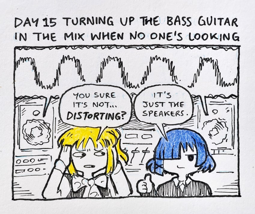 ijichi nijika and yamada ryo (bocchi the rock!) drawn by william_leonard