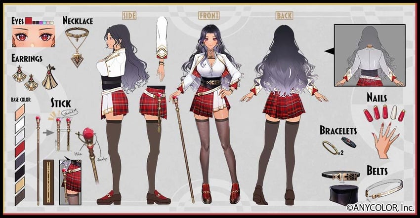 scarle yonaguni (nijisanji and 1 more) drawn by riz3