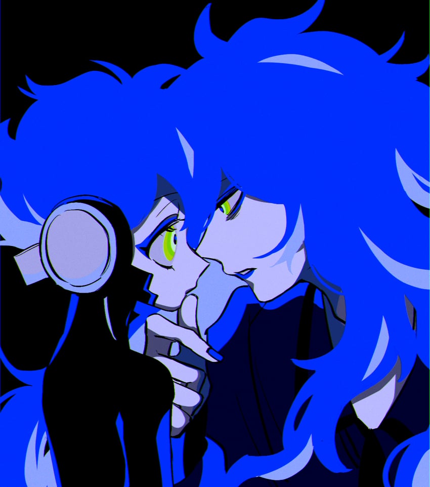 idia shroud and ortho shroud (twisted wonderland) drawn by bomuchi