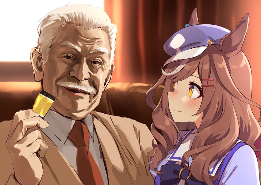 matikane tannhauser (umamusume and 1 more) drawn by motsunabe_(mo2nap3)