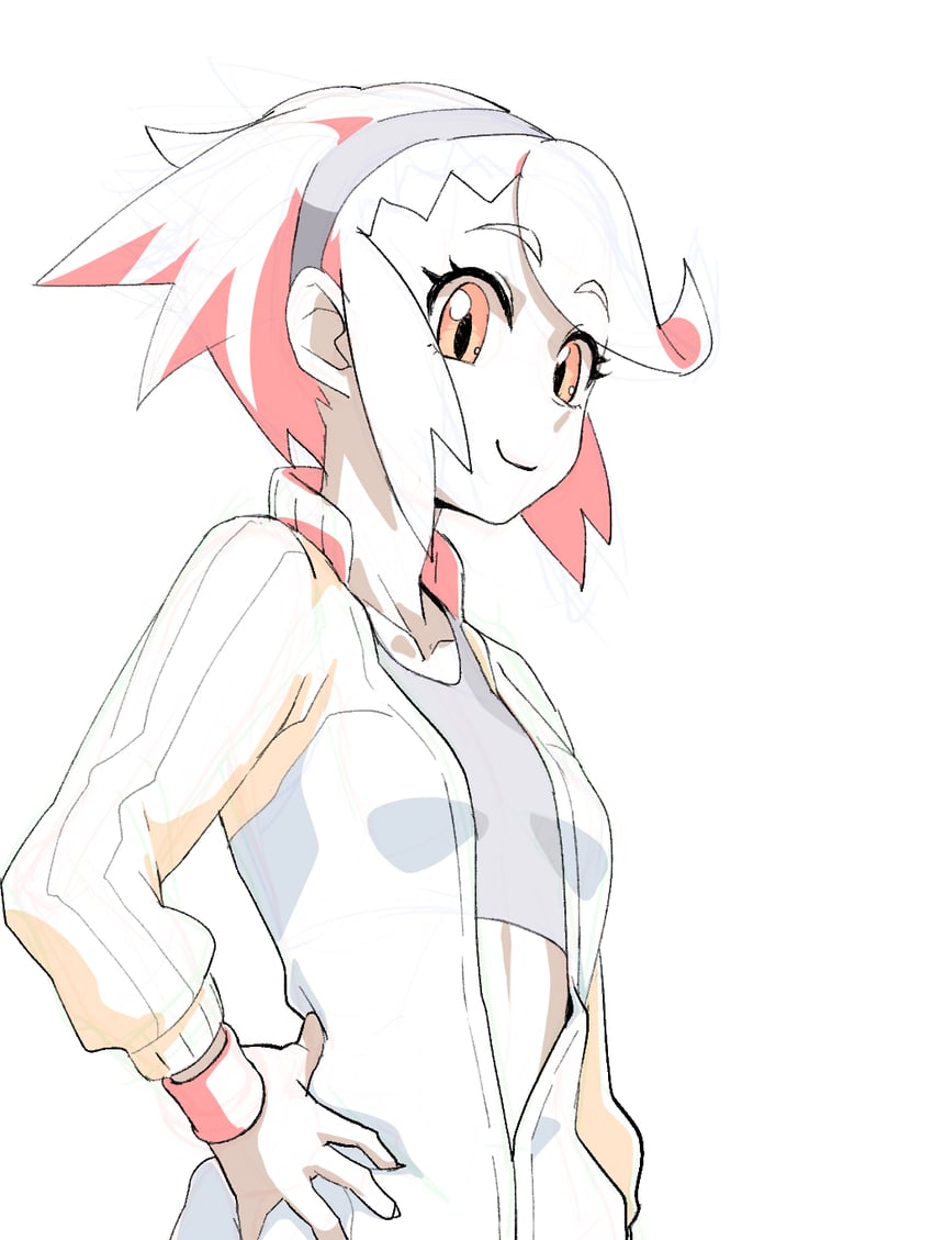 tina (pokemon and 1 more) drawn by yachi_(fujiyasu0616)
