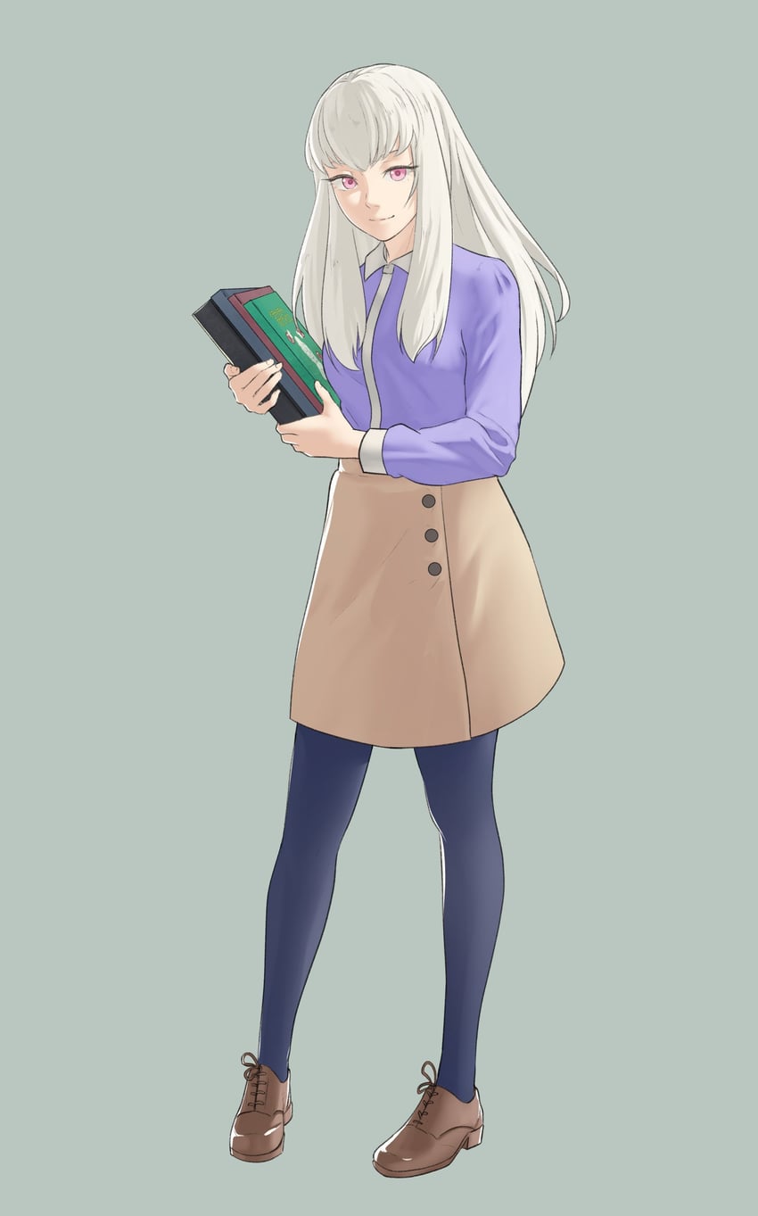 lysithea von ordelia (fire emblem and 1 more) drawn by pomelomelon