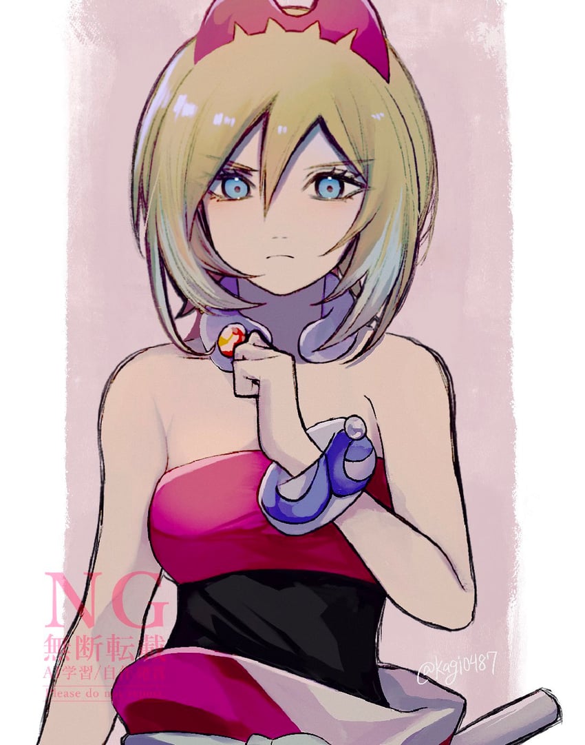 irida (pokemon and 1 more) drawn by kagi0487_(weiss_9610)