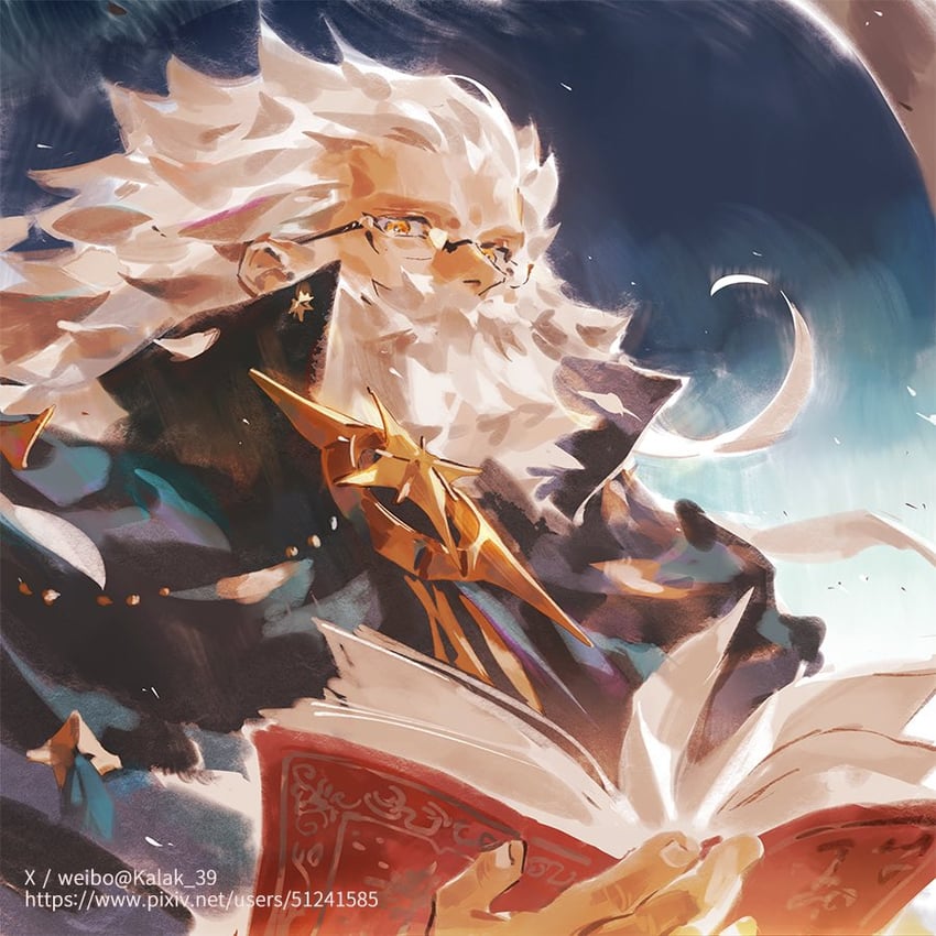 ptolemy (fate and 1 more) drawn by kalak_39